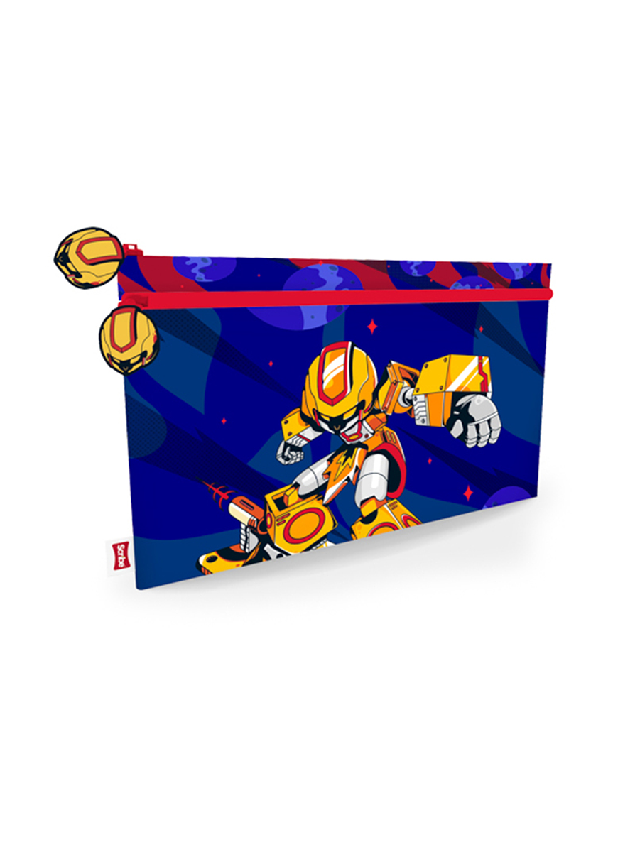 Cartuchera Master Kids Masculino 2 Bolsillos 2