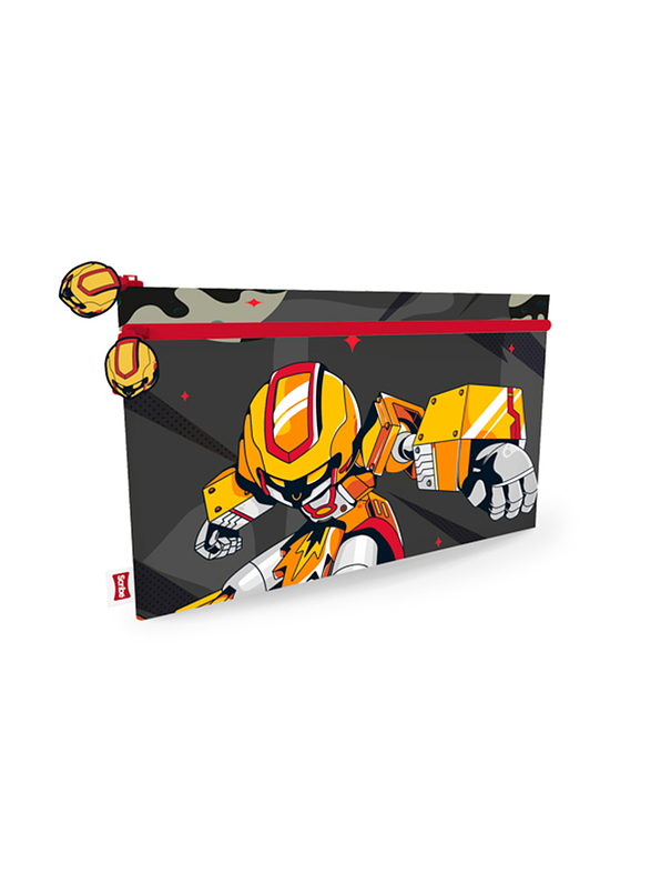 Cartuchera Master Kids Masculino 2 Bolsillos 3