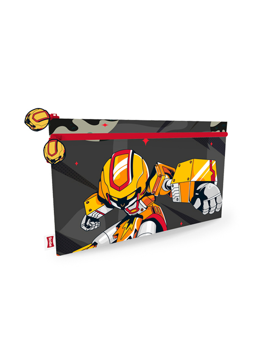 Cartuchera Master Kids Masculino 2 Bolsillos 3