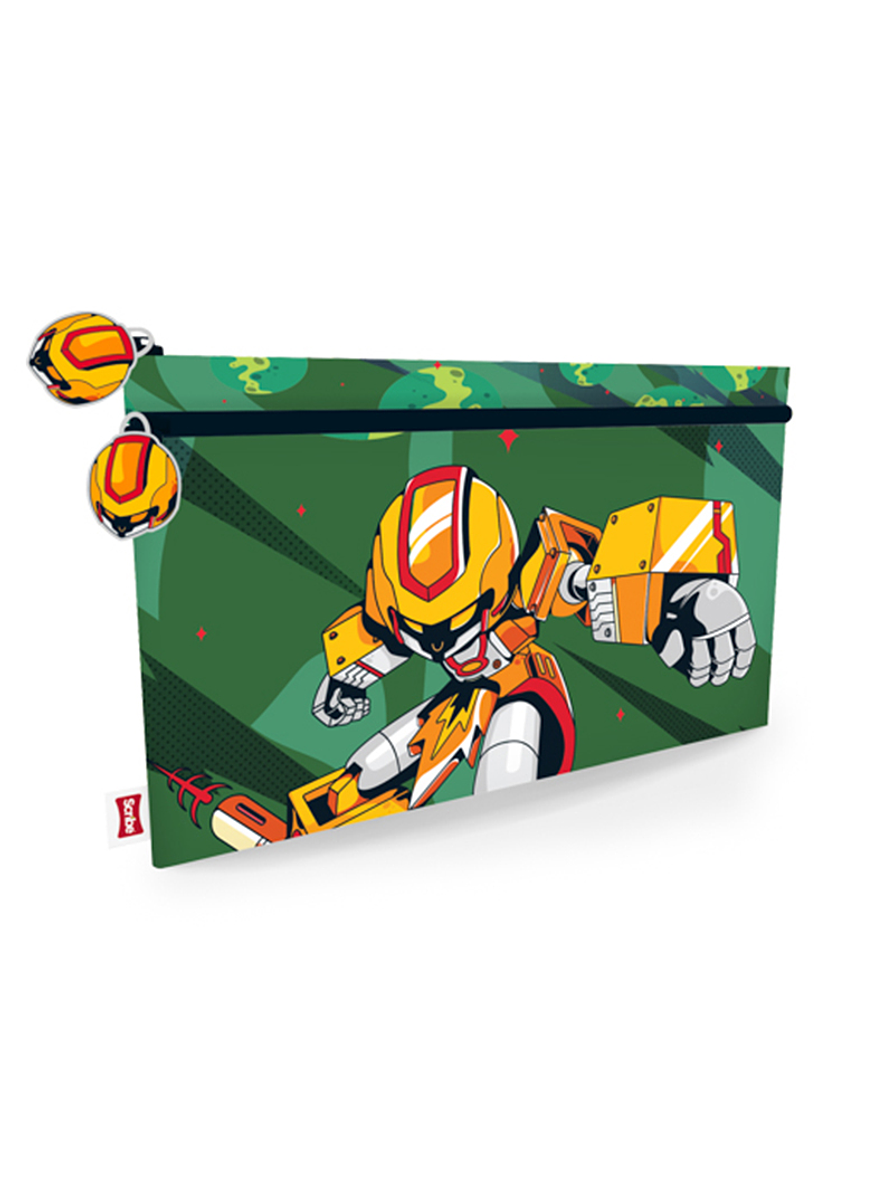 Cartuchera Master Kids Masculino 2 Bolsillos 1