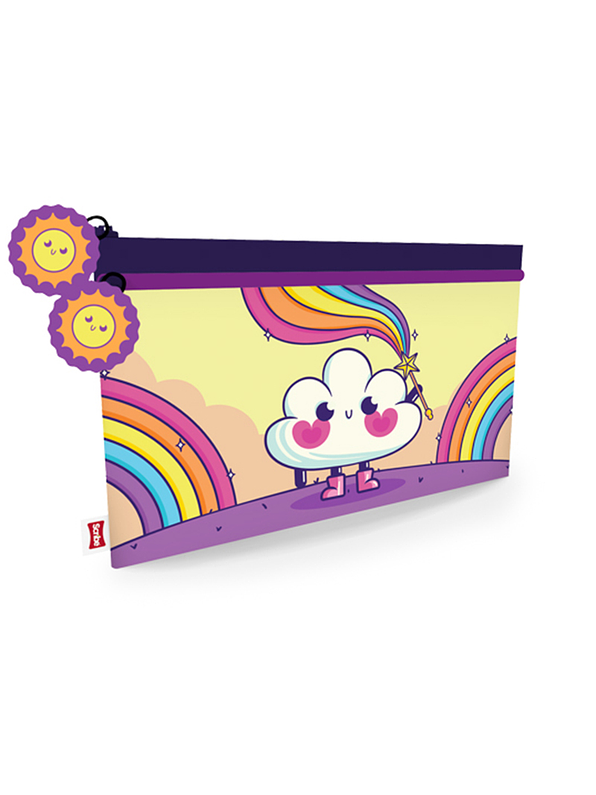 Cartuchera Master Kids Femenino 2 Bolsillos  7