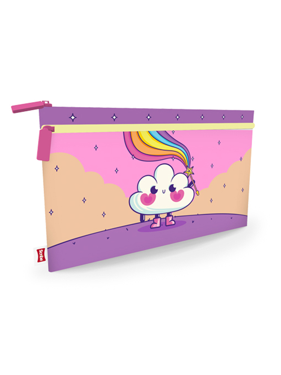 Cartuchera Master Kids Femenino 2 Bolsillos  8