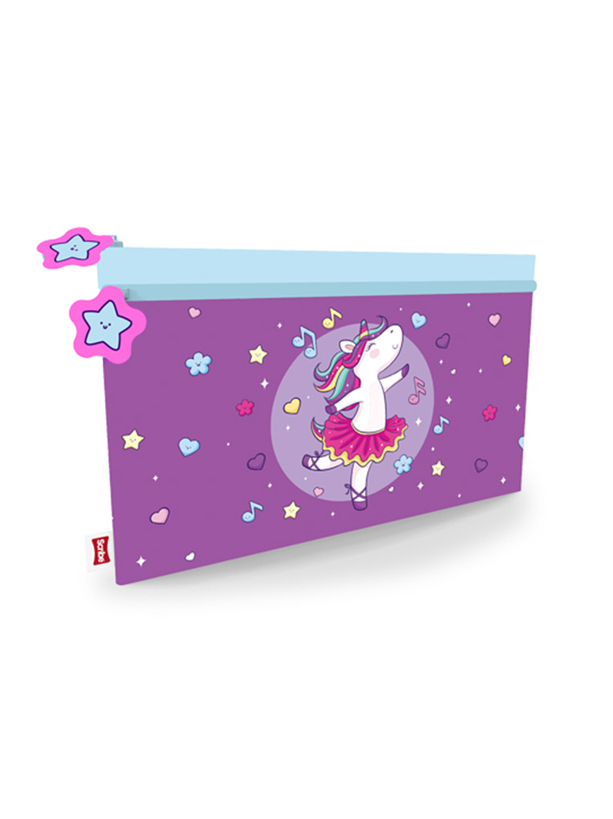 Cartuchera Master Kids Femenino 2 Bolsillos  4