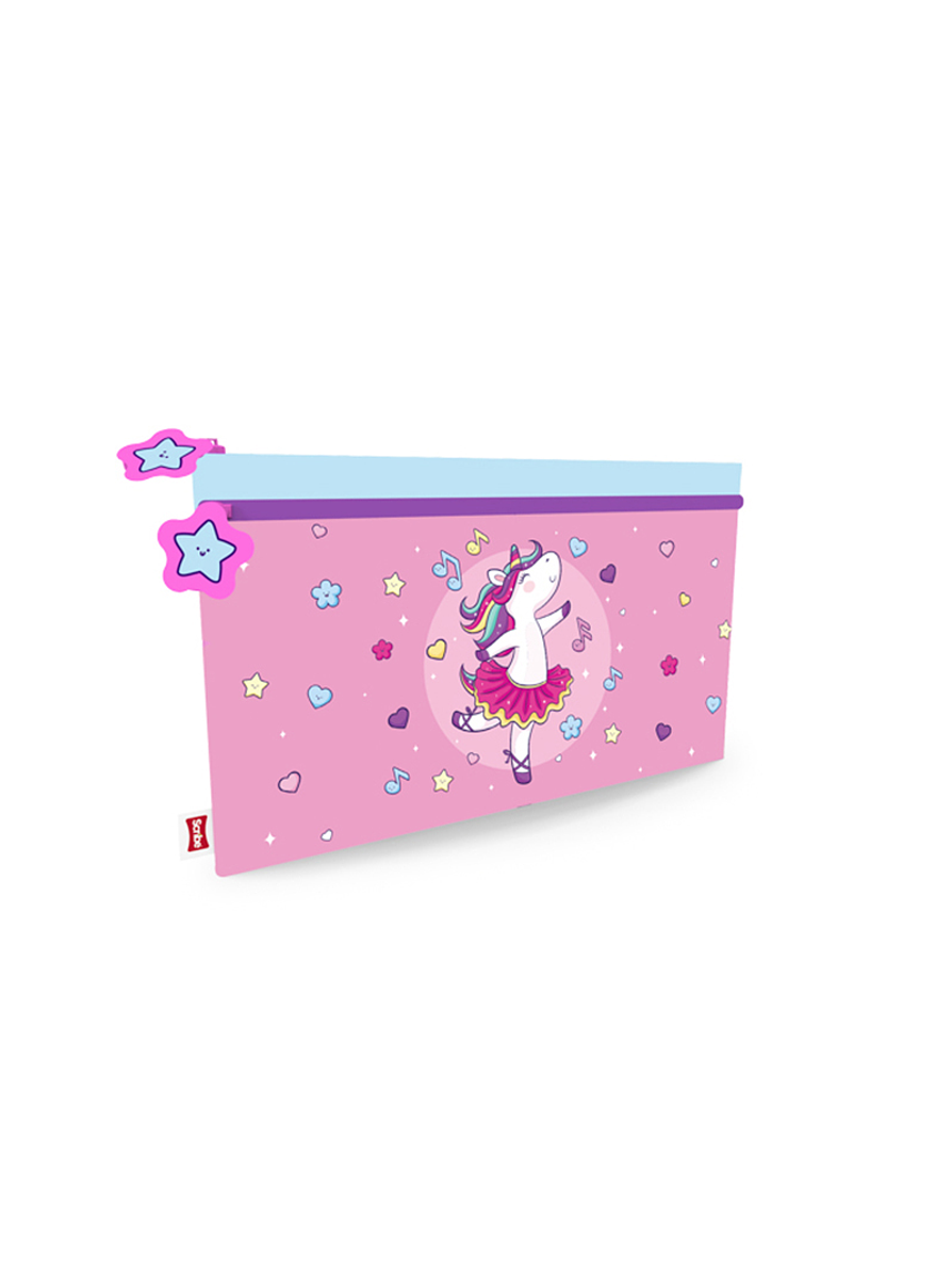 Cartuchera Master Kids Femenino 2 Bolsillos  5