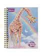 Cuaderno Catedrático Pasta Dura Animal Book 80 Hojas Cuadros - Miniatura 1