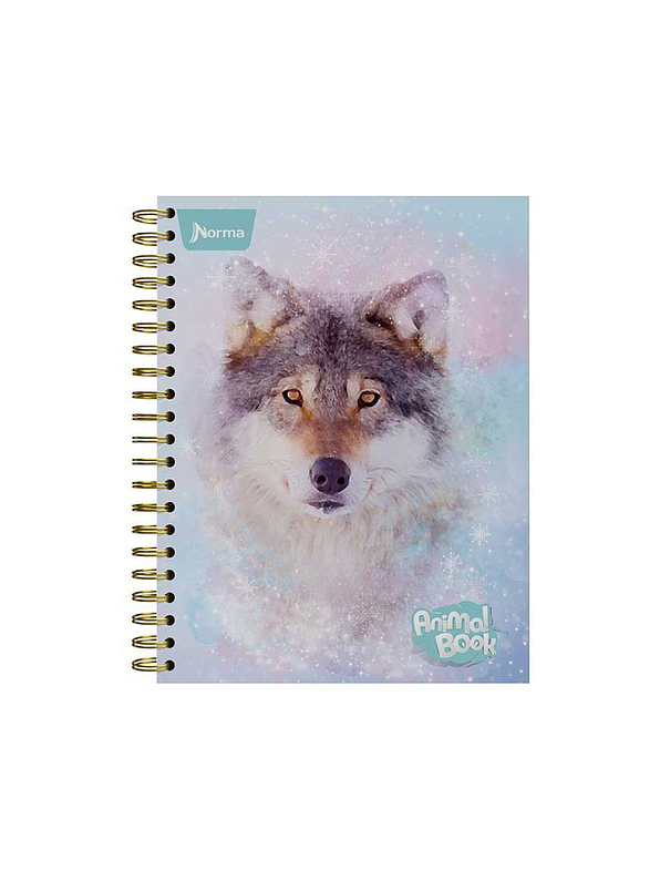 Agenda Animal Book Pasta Dura Catedrática 7 Materias   5