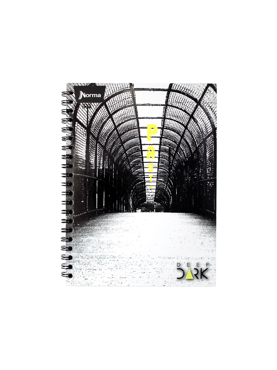 Agenda Deep Dark Pasta Dura Catedrática 7 Materias   6