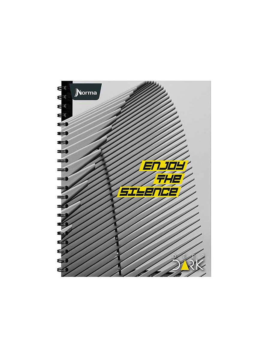 Agenda Deep Dark Pasta Dura Catedrática 7 Materias   1