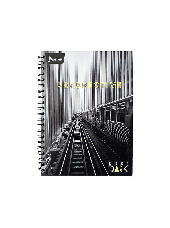 Agenda Deep Dark Pasta Dura Catedrática 7 Materias   2