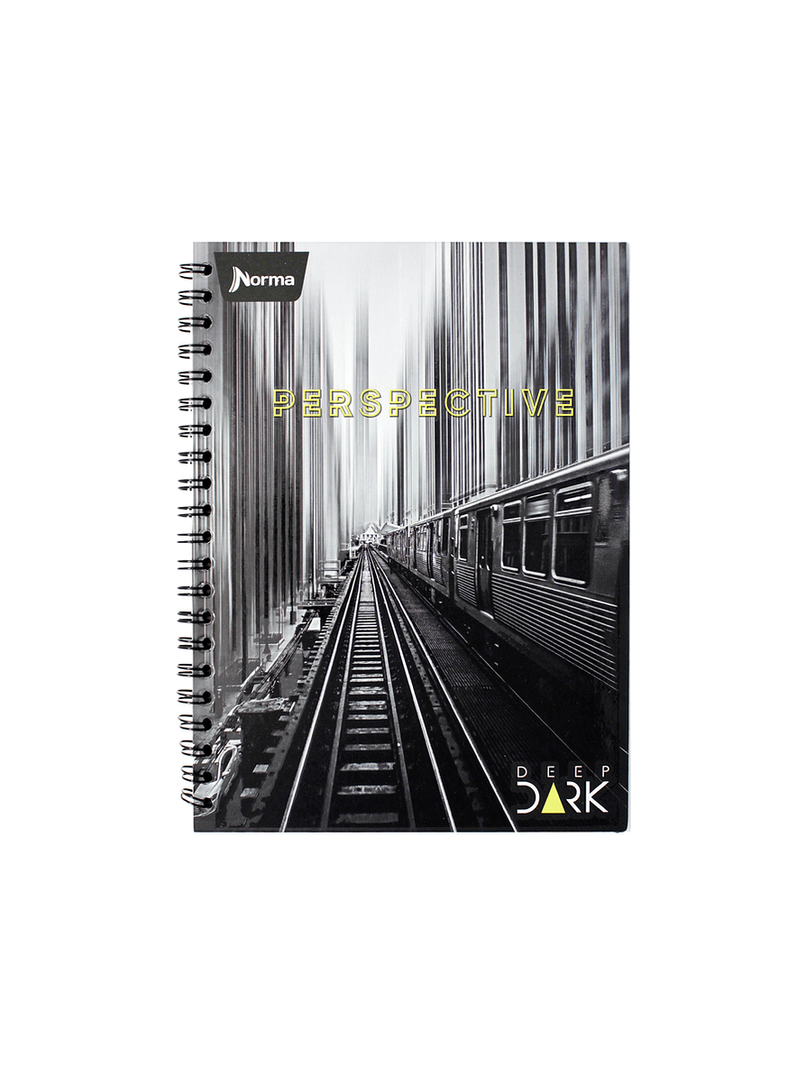 Agenda Deep Dark Pasta Dura Catedrática 7 Materias   2