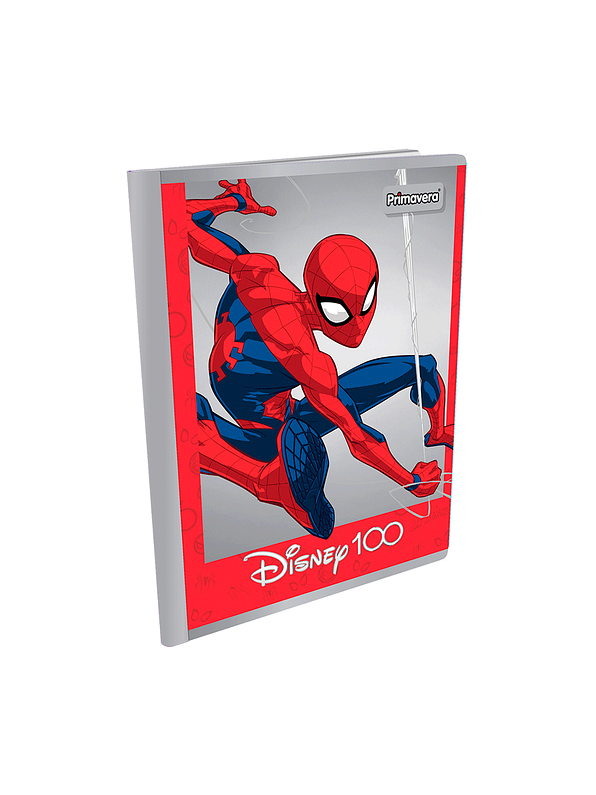 Cuaderno Cosido Primavera Masculino 50 Hojas Disney 100  1