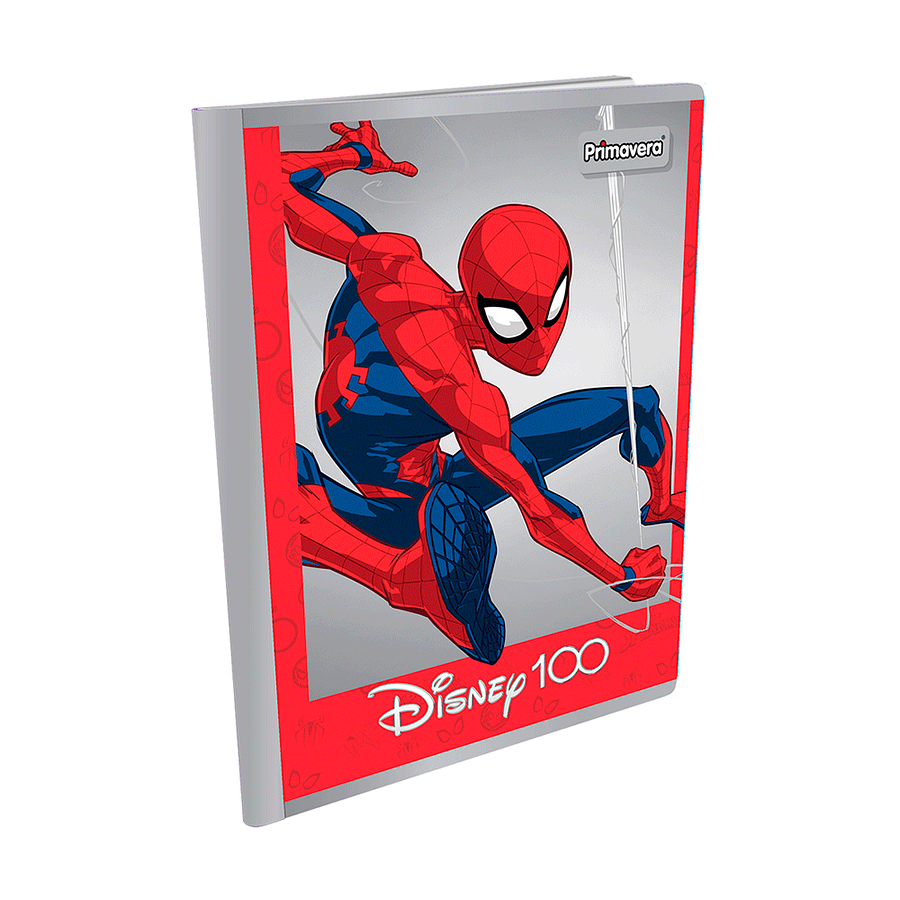 Cuaderno Cosido Primavera Masculino 50 Hojas Disney 100  1