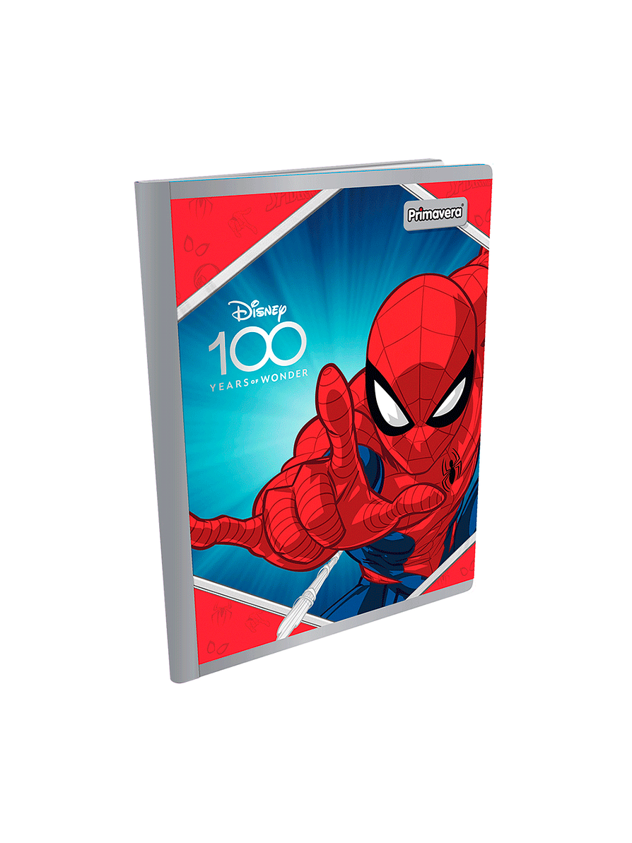 Cuaderno Cosido Primavera Masculino 50 Hojas Disney 100  2