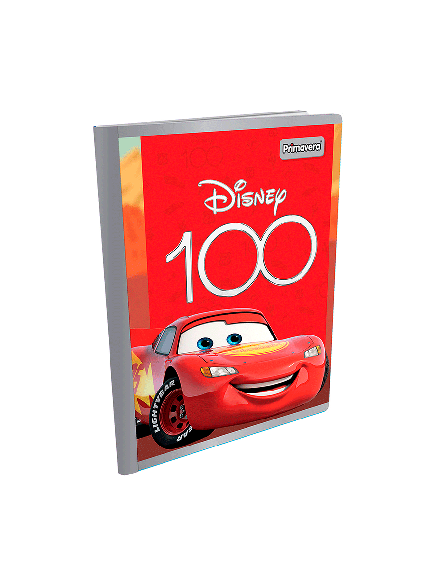 Cuaderno Cosido Primavera Masculino 50 Hojas Disney 100  9