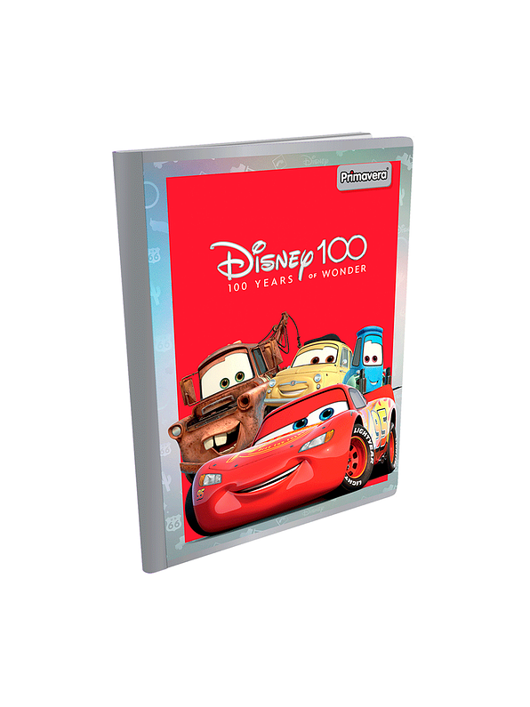 Cuaderno Cosido Primavera Masculino 50 Hojas Disney 100  10