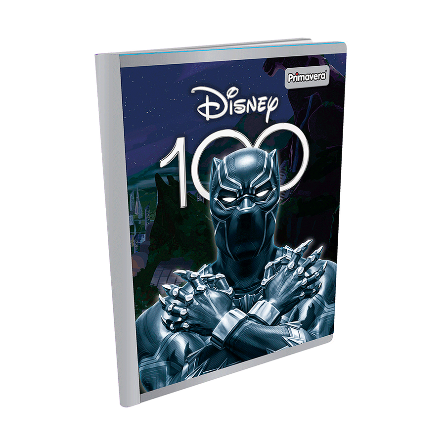 Cuaderno Cosido Primavera Masculino 50 Hojas Disney 100  4