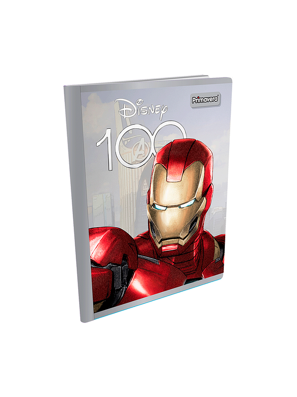 Cuaderno Cosido Primavera Masculino 50 Hojas Disney 100  5