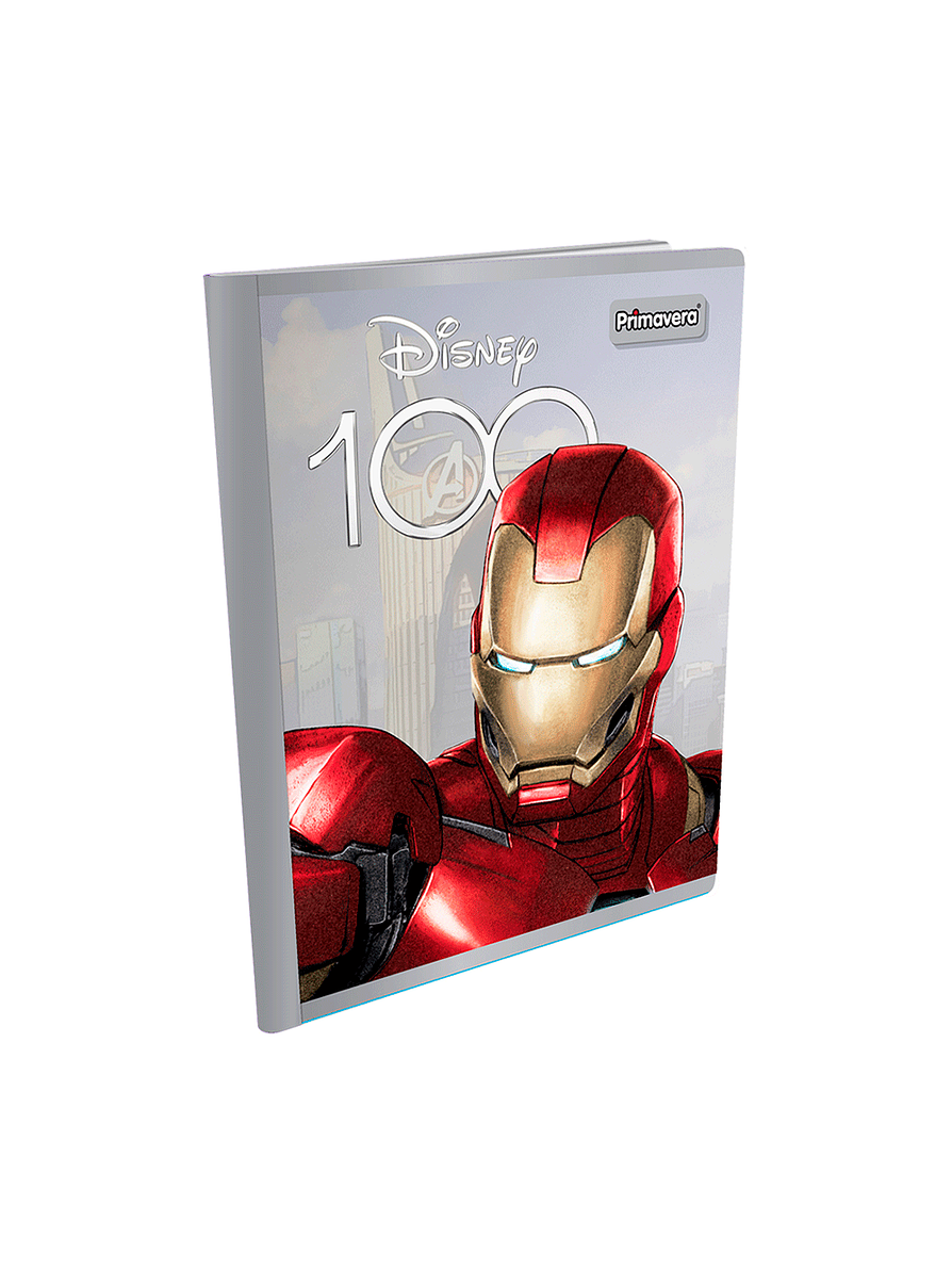 Cuaderno Cosido Primavera Masculino 50 Hojas Disney 100  5