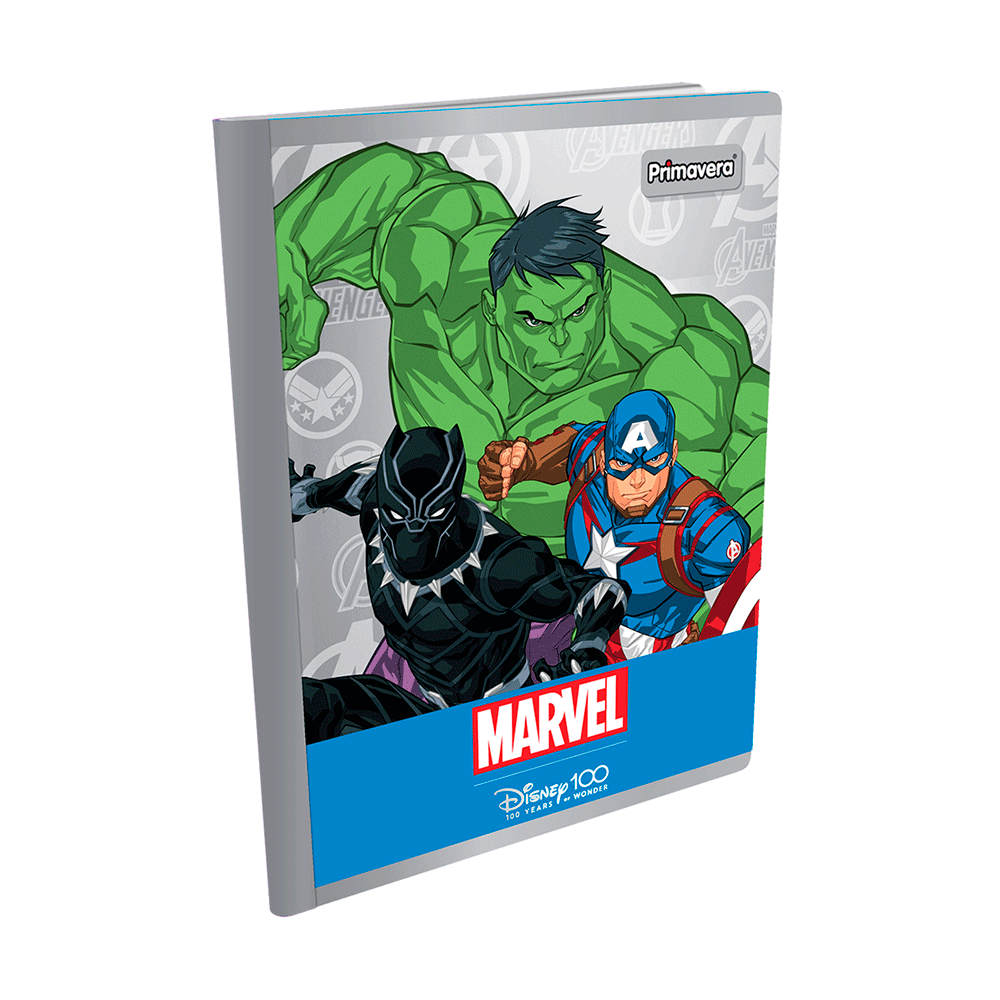 Cuaderno Cosido Primavera Masculino 50 Hojas Disney 100  - Miniatura 6