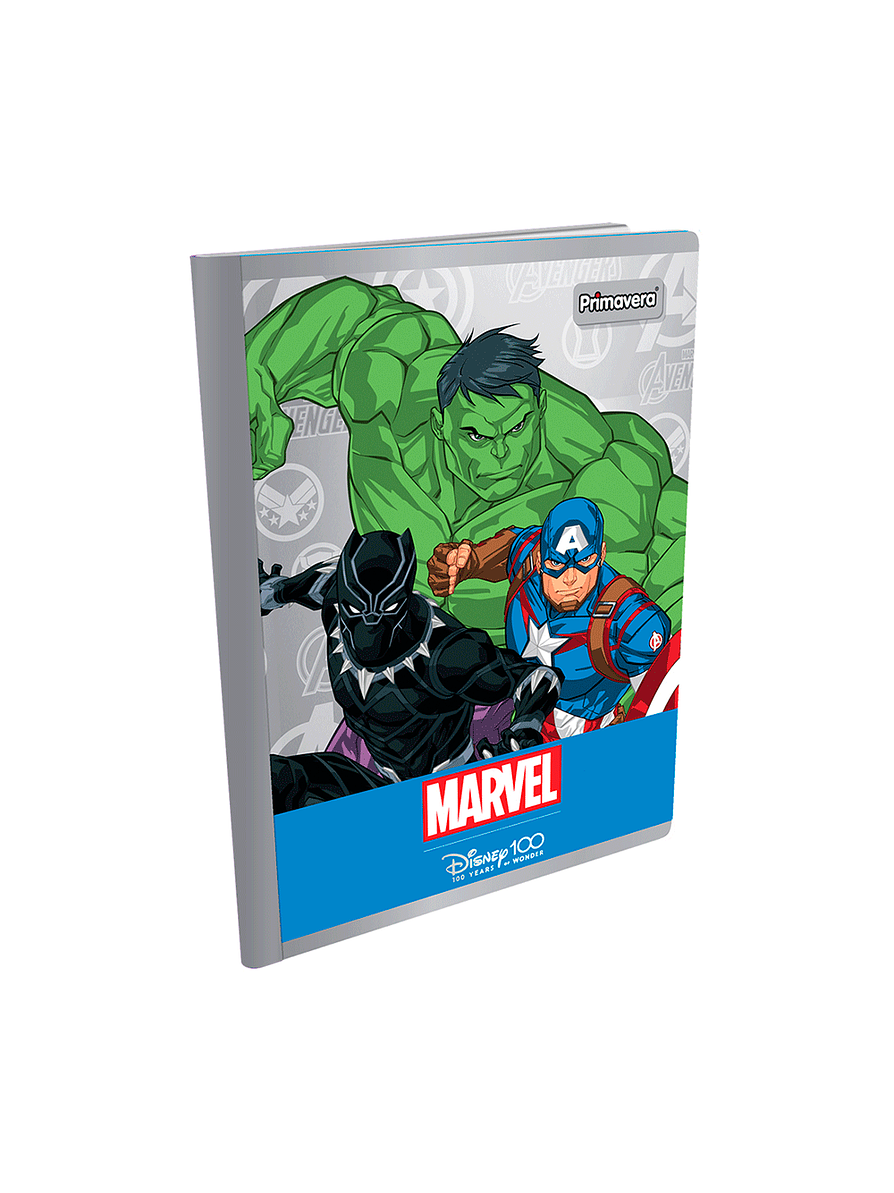 Cuaderno Cosido Primavera Masculino 50 Hojas Disney 100  6