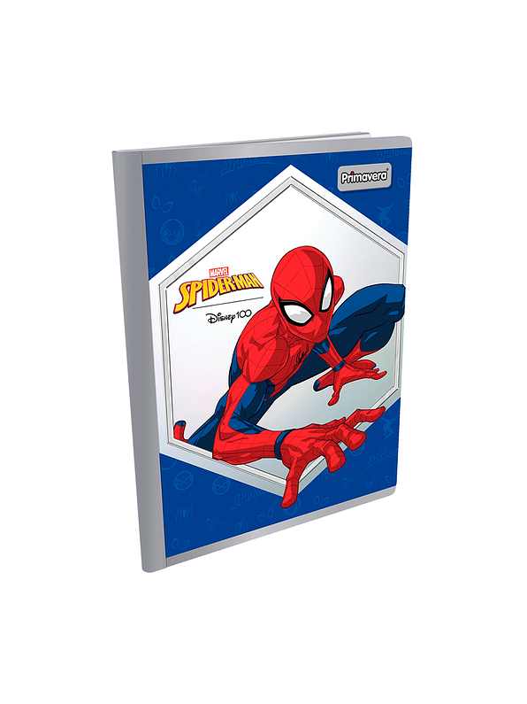 Cuaderno Cosido Primavera Masculino 50 Hojas Disney 100  3