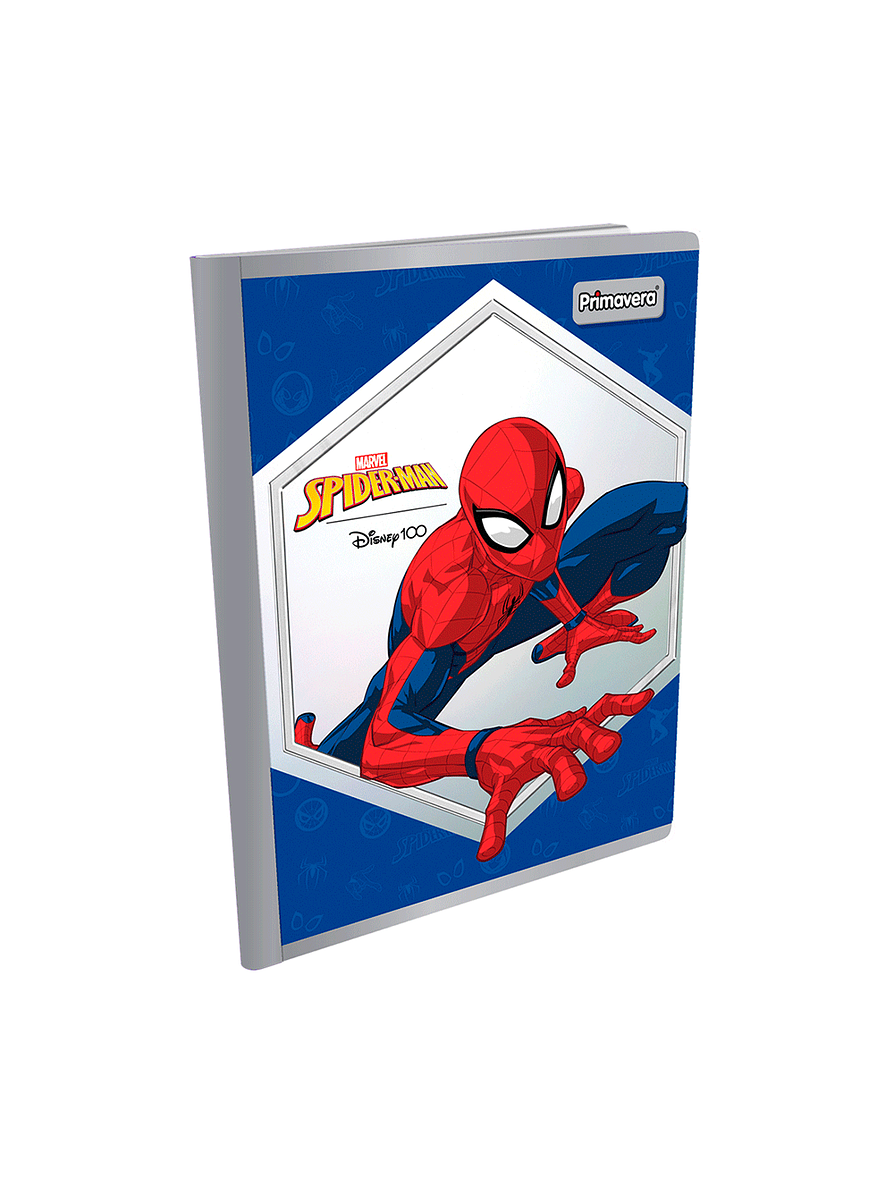 Cuaderno Cosido Primavera Masculino 50 Hojas Disney 100  3