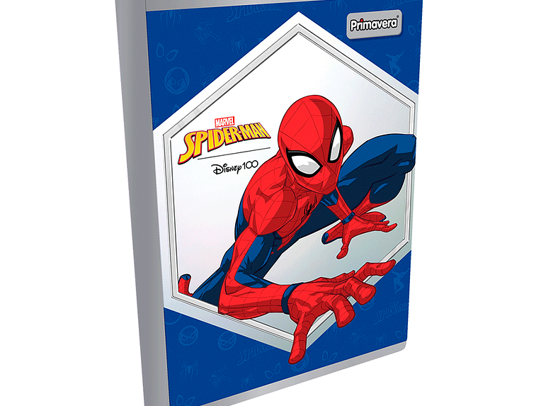 Cuaderno Cosido Primavera Masculino 50 Hojas Disney 100  3