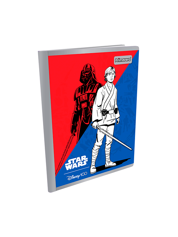 Cuaderno Cosido Primavera Masculino 50 Hojas Disney 100  12