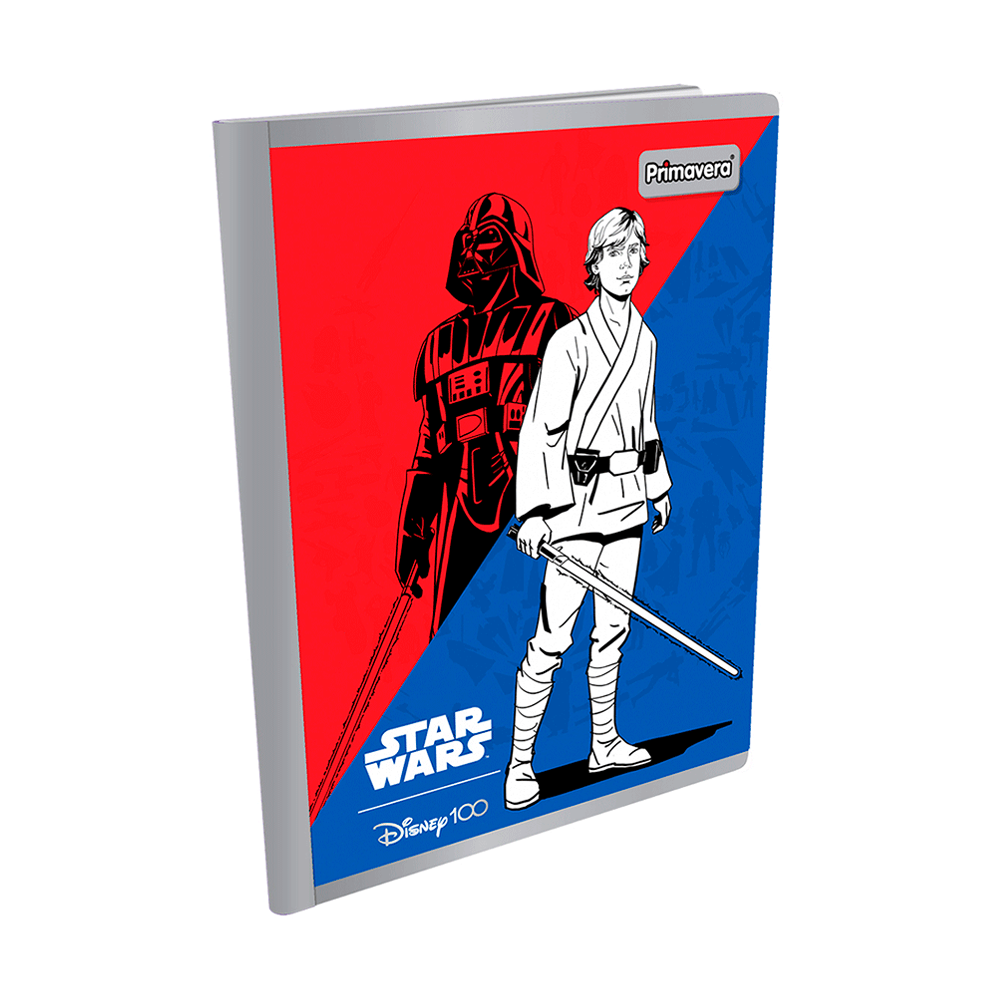 Cuaderno Cosido Primavera Masculino 50 Hojas Disney 100  12