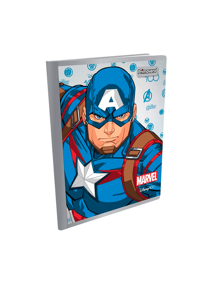 Cuaderno Cosido Primavera Masculino 50 Hojas Disney 100  8