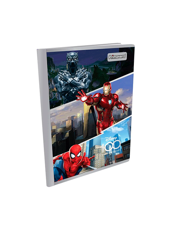 Cuaderno Cosido Primavera Masculino 50 Hojas Disney 100  7