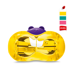 Tajalápiz Maped Croc Croc Twist 2 Servicios 