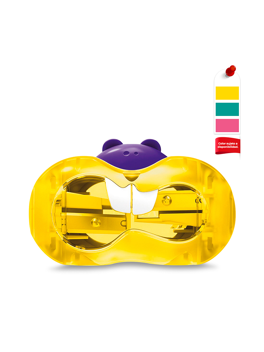 Tajalápiz Maped Croc Croc Twist 2 Servicios  1