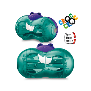 Tajalápiz Maped Croc Croc Twist 2 Servicios 