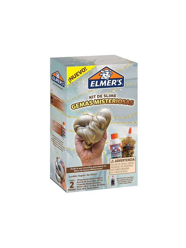 Kit Elmers Slime Gemas Misteriosas 3