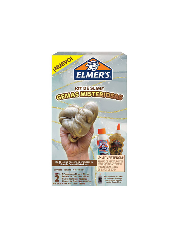 Kit Elmers Slime Gemas Misteriosas 1