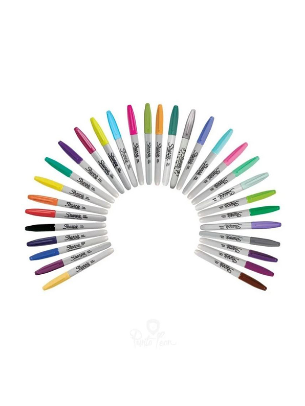 Set Sharpie Tie Dye Fino X 30 Unidades 2