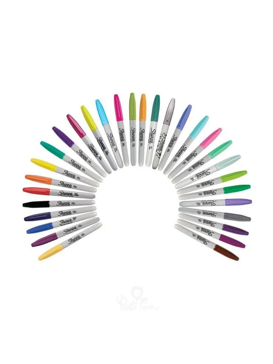 Set Sharpie Tie Dye Fino X 30 Unidades 2