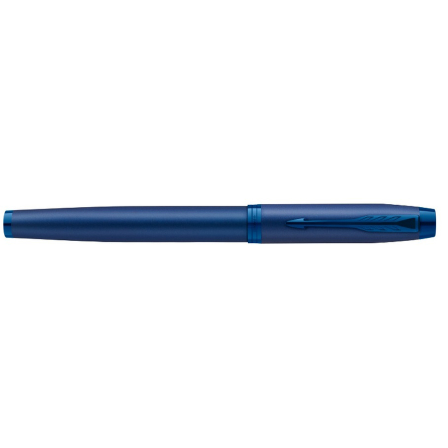 Bolígrafo Roller Parker IM Mono Azul Acabado  3
