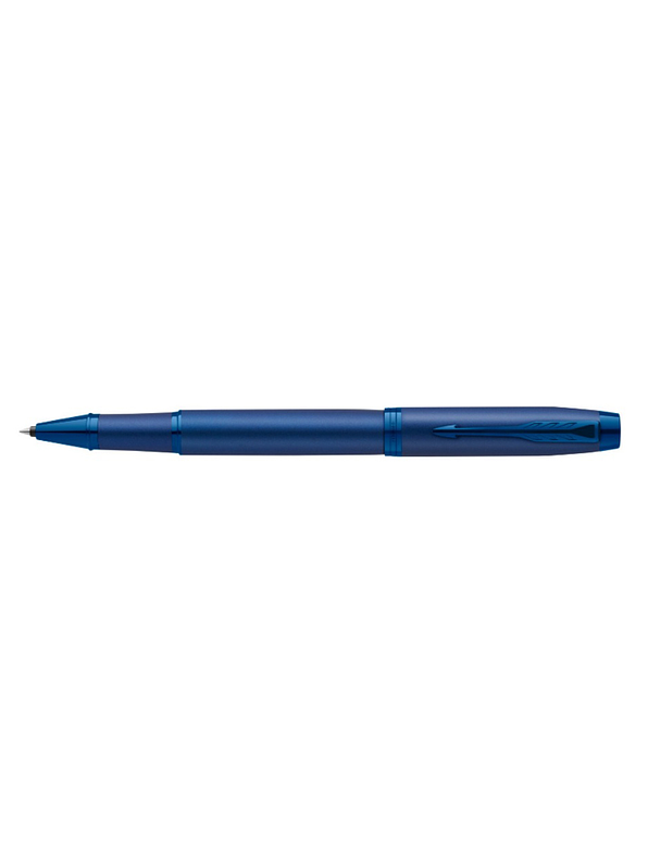 Bolígrafo Roller Parker IM Mono Azul Acabado  2