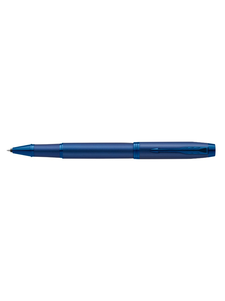 Bolígrafo Roller Parker IM Mono Azul Acabado  2