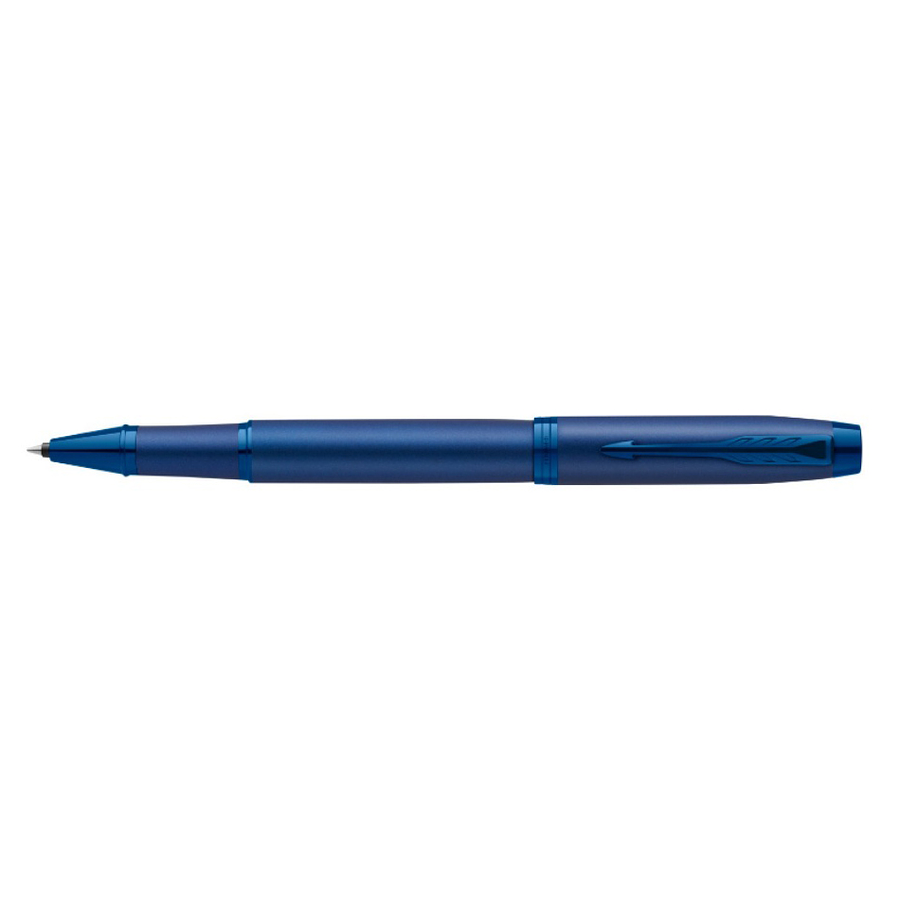 Bolígrafo Roller Parker IM Mono Azul Acabado  2