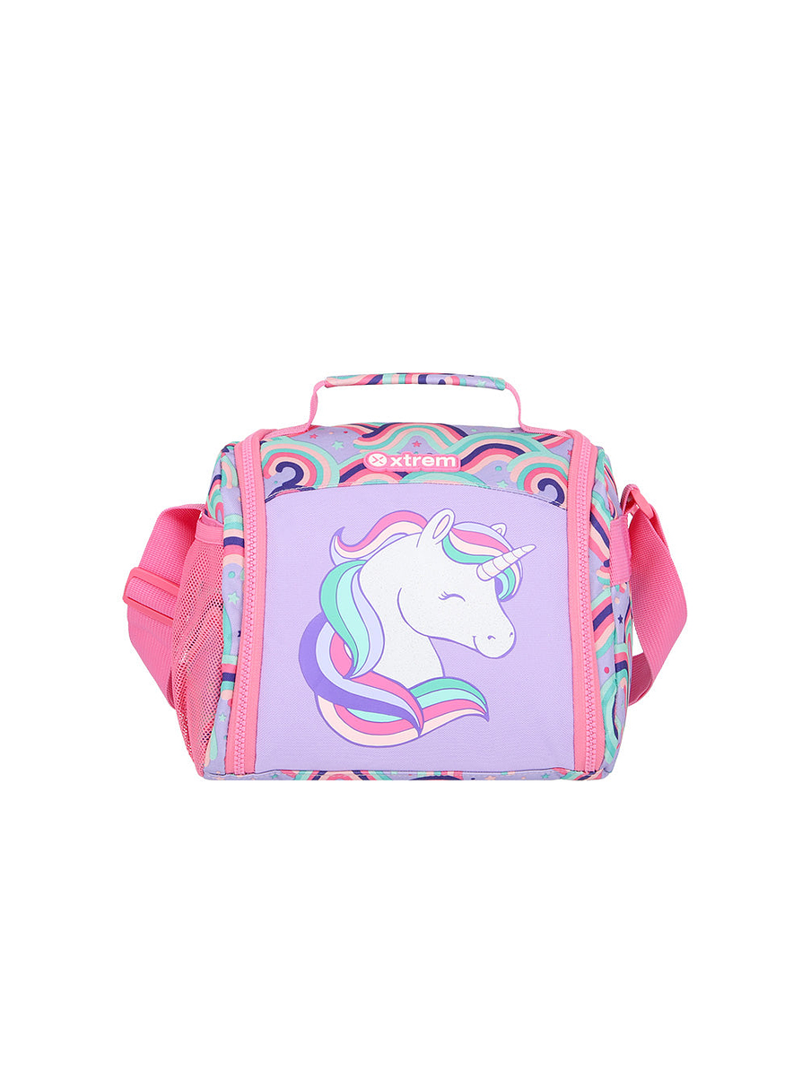 Lonchera Térmica New Break Unicornio Lila  1