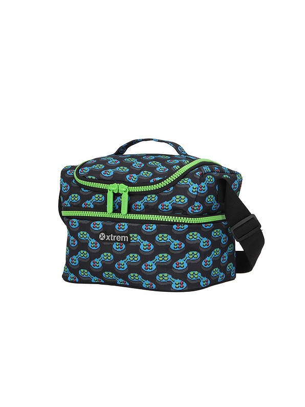 Lonchera Térmica Árcade Negra  2