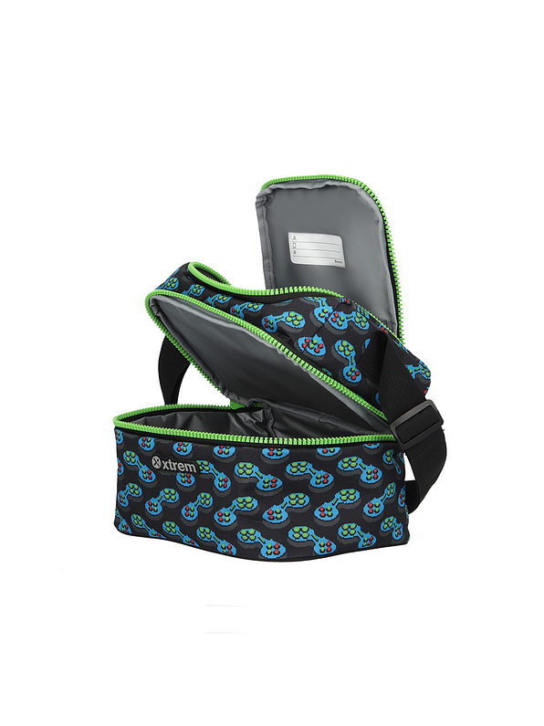 Lonchera Térmica Árcade Negra  3