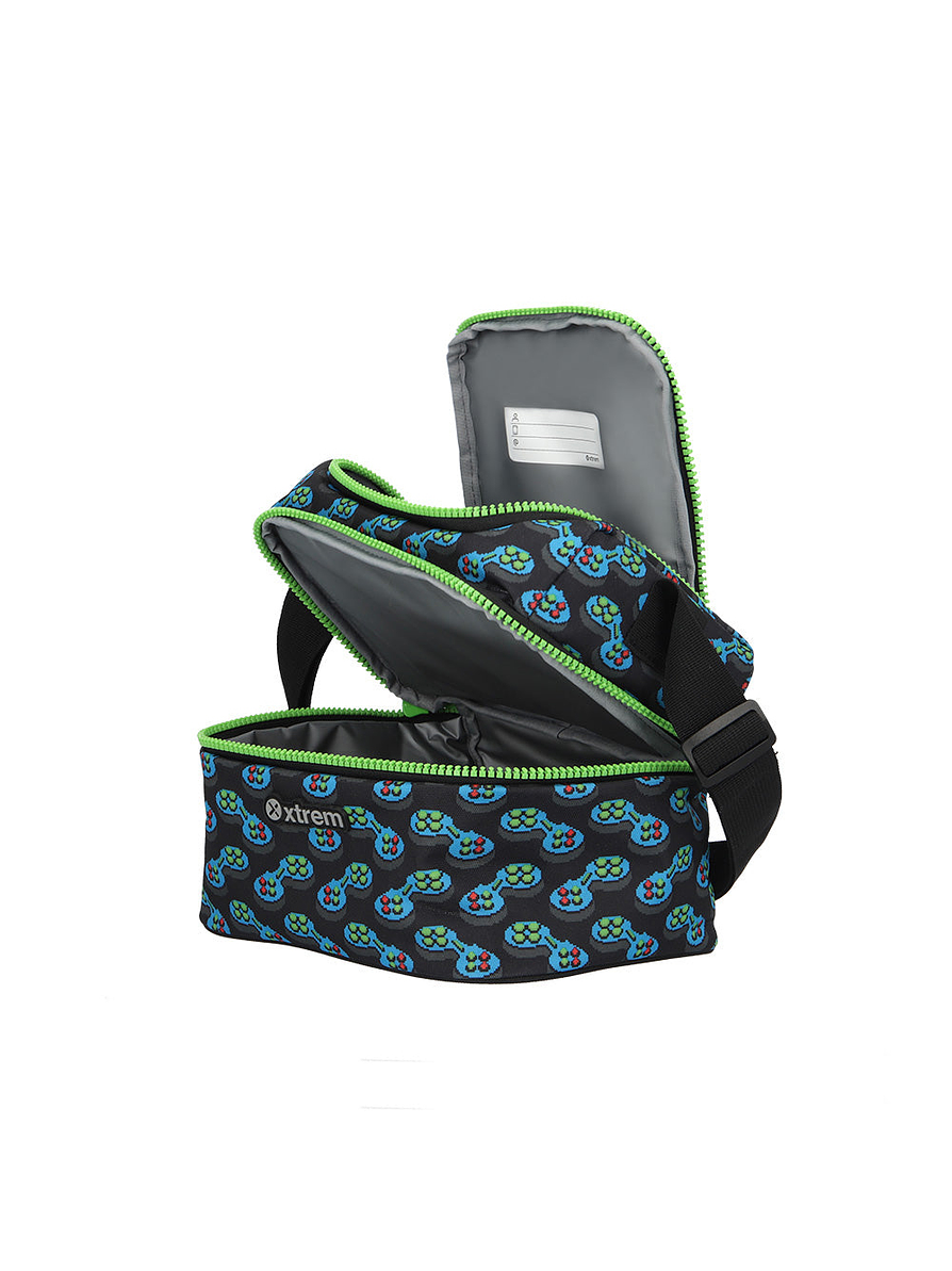 Lonchera Térmica Árcade Negra  3