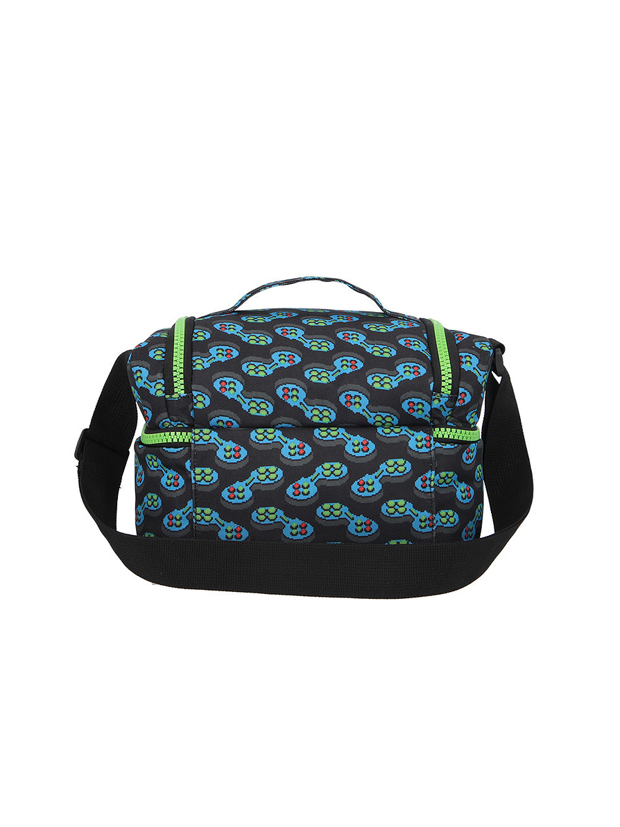 Lonchera Térmica Árcade Negra  4