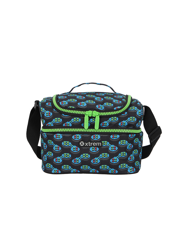 Lonchera Térmica Árcade Negra  1