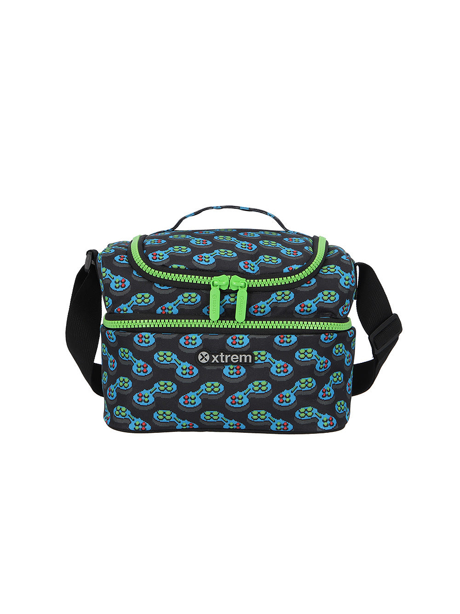 Lonchera Térmica Árcade Negra  1