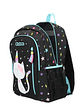 Morral Escolar Logan Cat Negro  - Miniatura 3